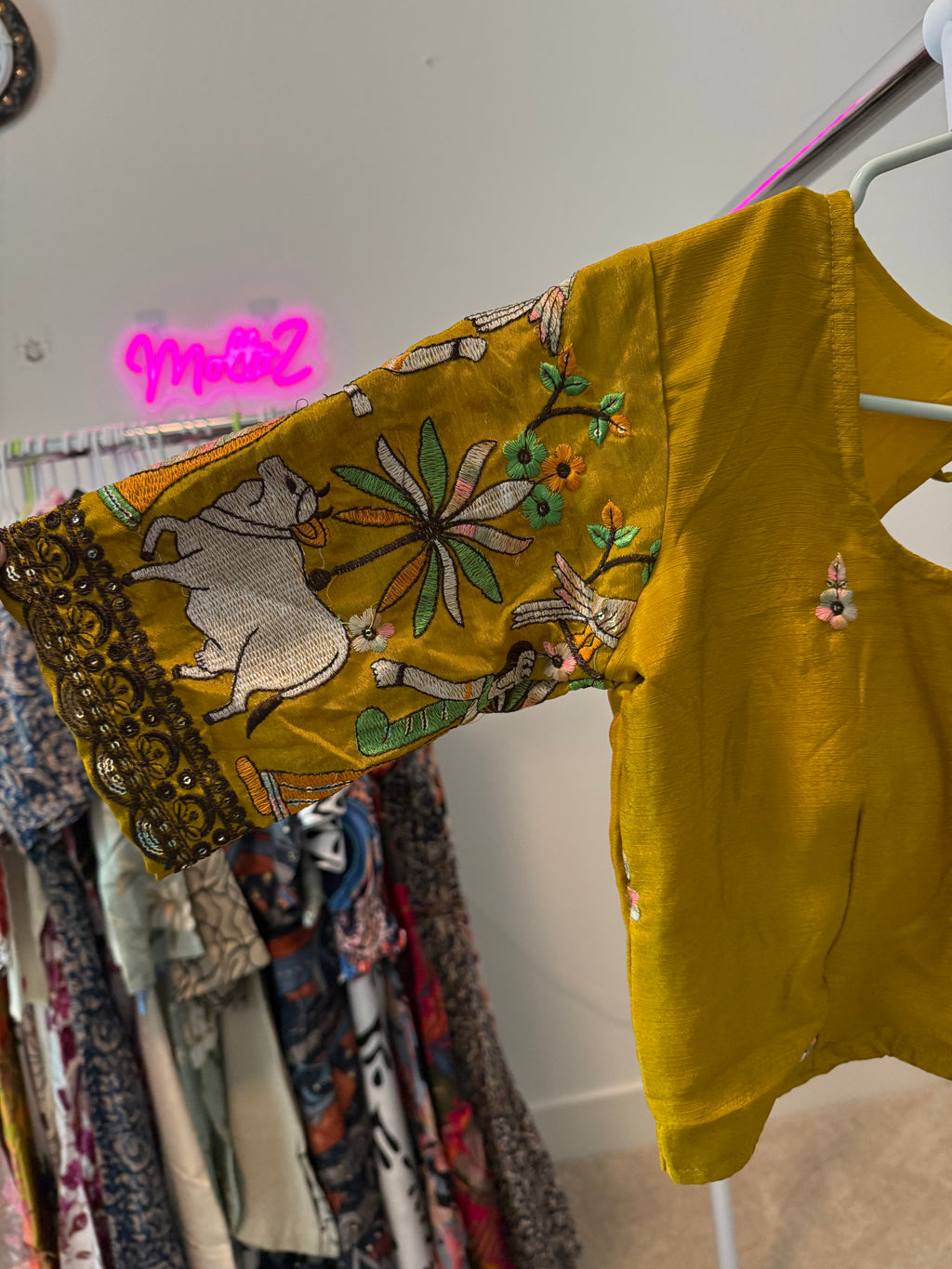Women Heavy Embroidered Sequence Worked Chinon Lehanga Choli Set