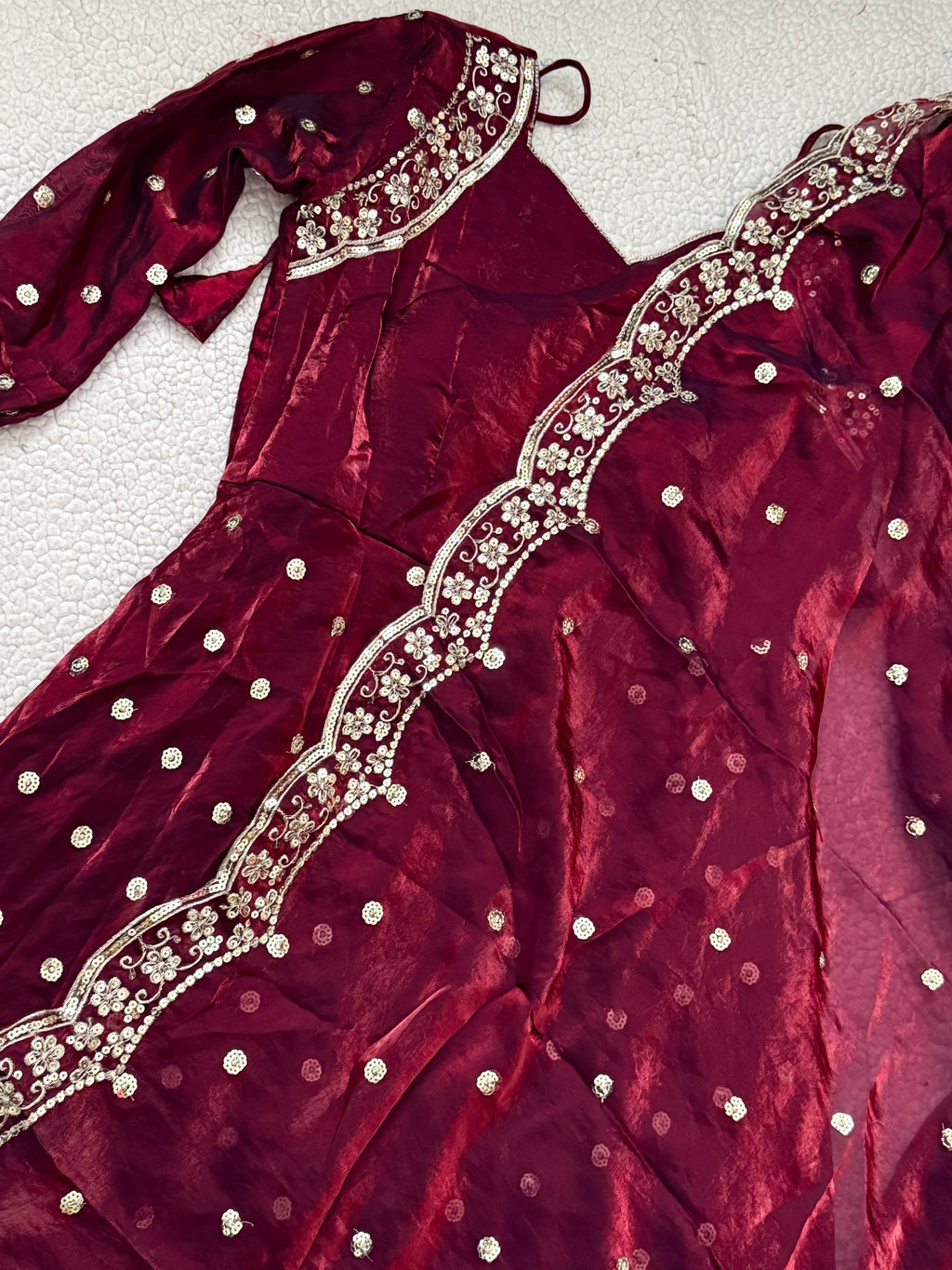 Women Fandy Silk Festive Wear Suit